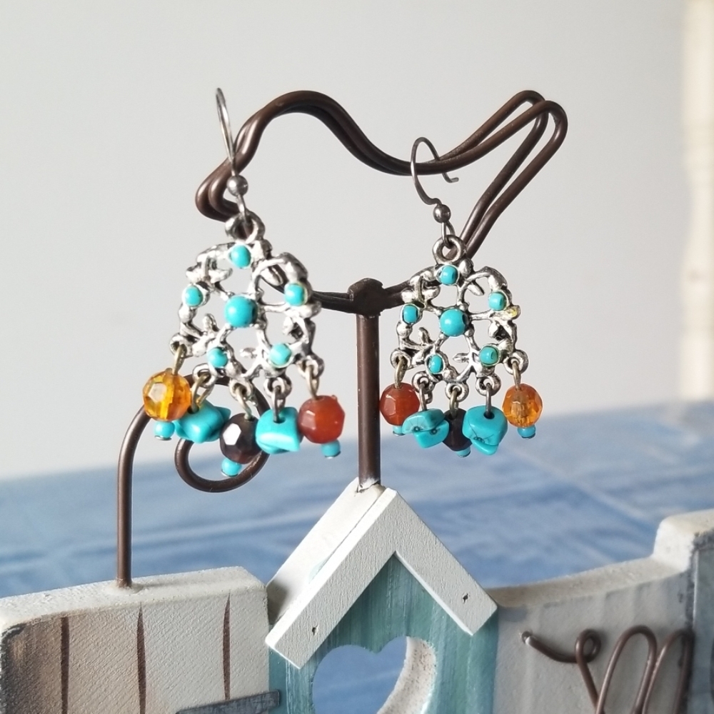 Drop Dangly Earrings
